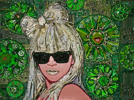 Recyclage, Art & Stars… Les œuvres de Jason Mecier Peau Ethique