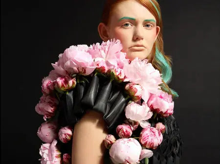 Le Floral peut être de la mode éthique aussi Peau Ethique