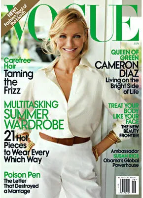 Anna W … Vogue … Green ? Peau Ethique