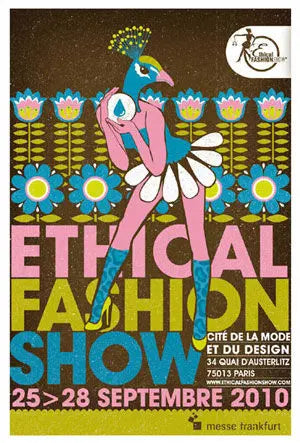 Peau-Etique à l’Ethical Fashion Show Peau Ethique