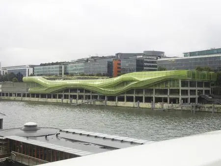 La cité de la Mode et du Design … Peau Ethique