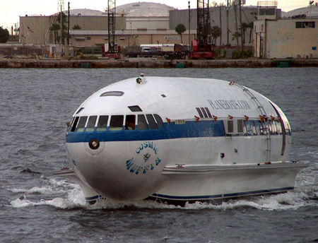 Un avion transformé en bateau .. #5