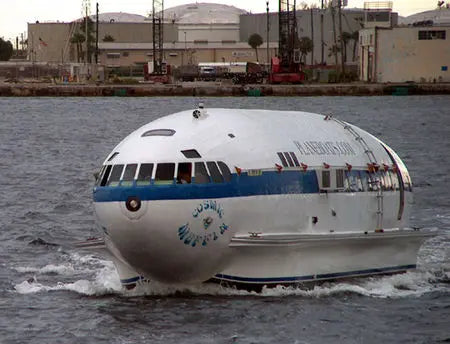 Un avion transformé en bateau .. #5 Peau Ethique