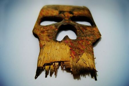 Comment des planches de skates peuvent devenir des sculptures.