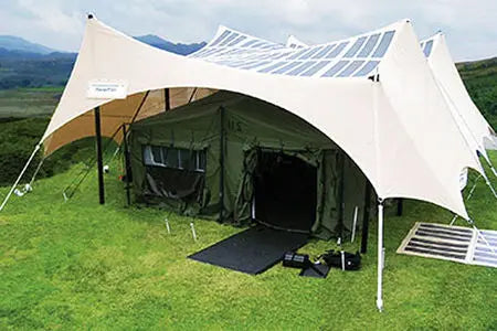 L’armée américaine utilise l’énergie solaire Peau Ethique