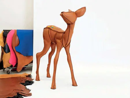 Hermès se lance dans le recyclage avec Petit H. Peau Ethique