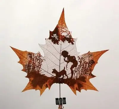 Des feuilles et de l’Art Peau Ethique