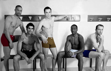 Les boxers Homme Peau-Ethique portés par des sportifs…