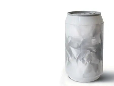 Premiere canette biodégradable et réutilisable Peau Ethique
