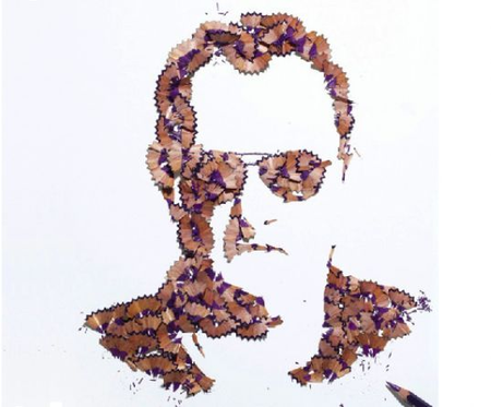 Taillez un crayon et devenez un artiste
