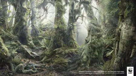 WWF : Sauvons la forêt Peau Ethique