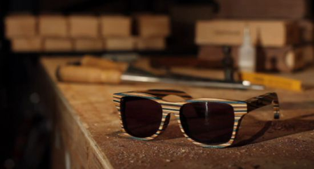 Des lunettes de soleil en skate