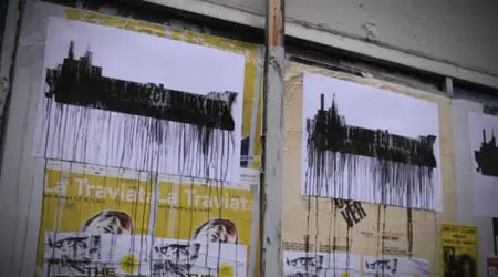 Street-Marketing : une campagne contre les pétroliers Peau Ethique