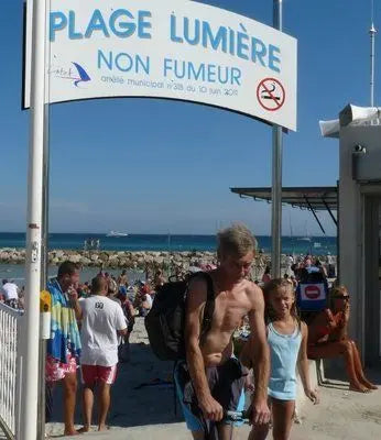 Pourquoi y'a-t-il des mégots sur la plage ? Peau Ethique