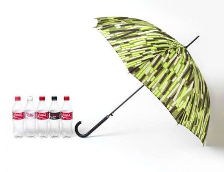 5 bouteilles = un parapluie