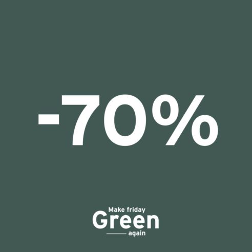 Transformons le BlackFriday en Green Friday !