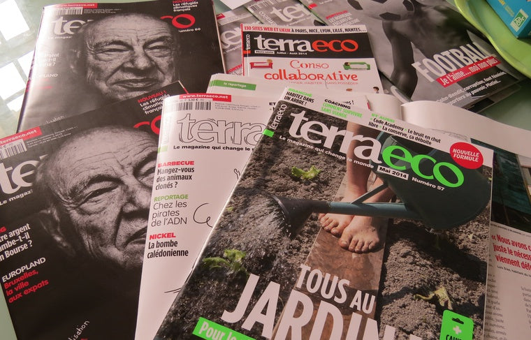 Doit-on sauver un journal ? (cas Terra Eco)