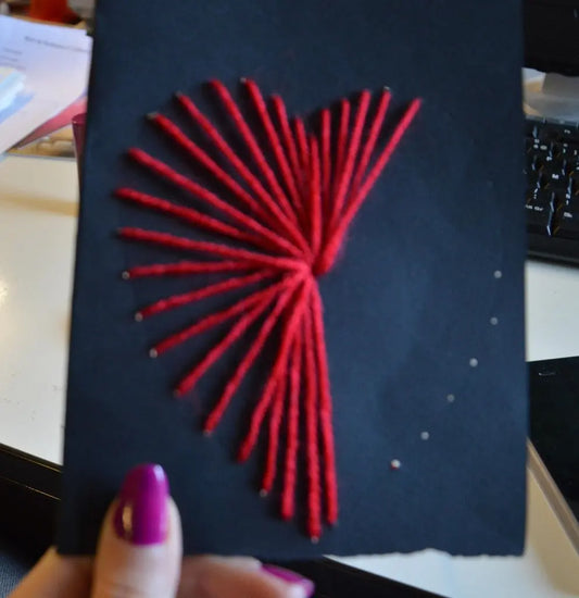 [DIY] Tuto : Carte Saint Valentin Peau Ethique