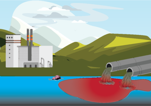 Industrie polluante : le textile