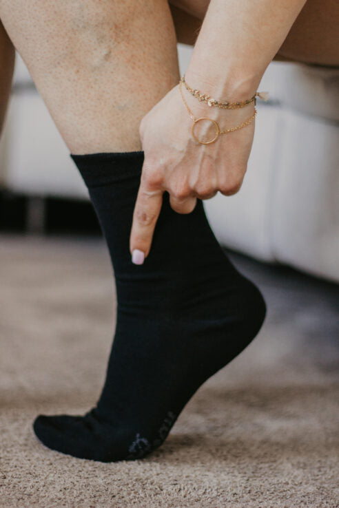 Pourquoi les chaussettes se trouent rapidement ?