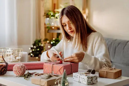 Comment préparer son Noël éco-responsable Peau Ethique