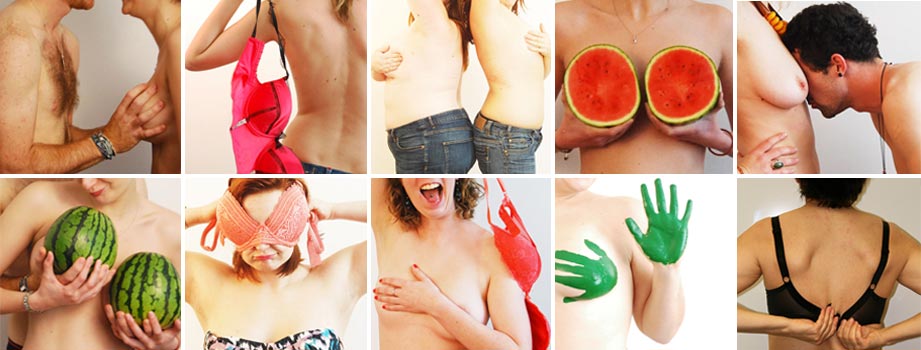Et si on se touchait …. les seins ?