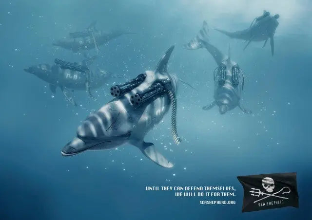 Nouvelle campagne pour Sea Shepherd Peau Ethique