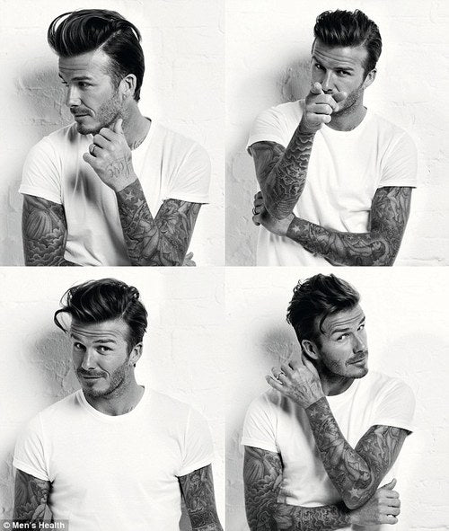 David, David pourquoi H&M ? (contient des images d'homme en boxer)