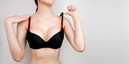 Pourquoi un soutien-gorge peut irriter la peau ?