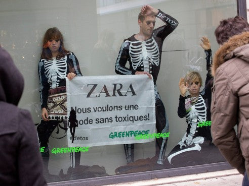 Greenwashing : Zara se lance dans le bio