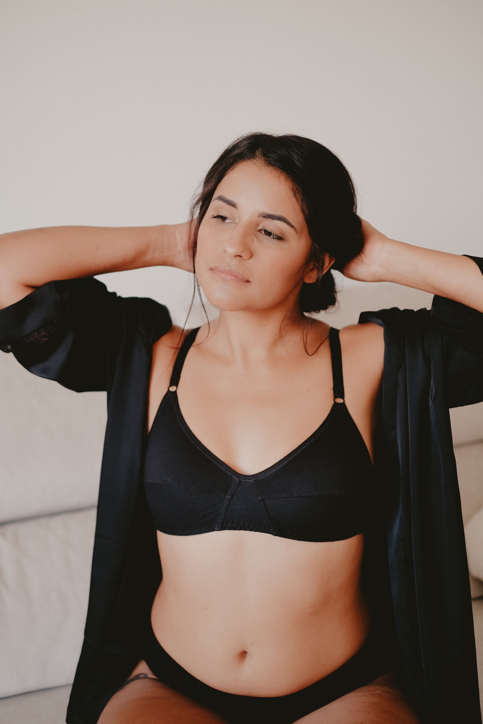 Soutien-gorge sans armatures éternelle coton bio