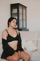 Soutien-gorge sans armatures éternelle coton bio