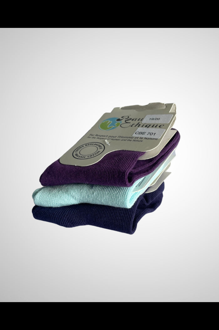 6 paires de chaussettes bébé