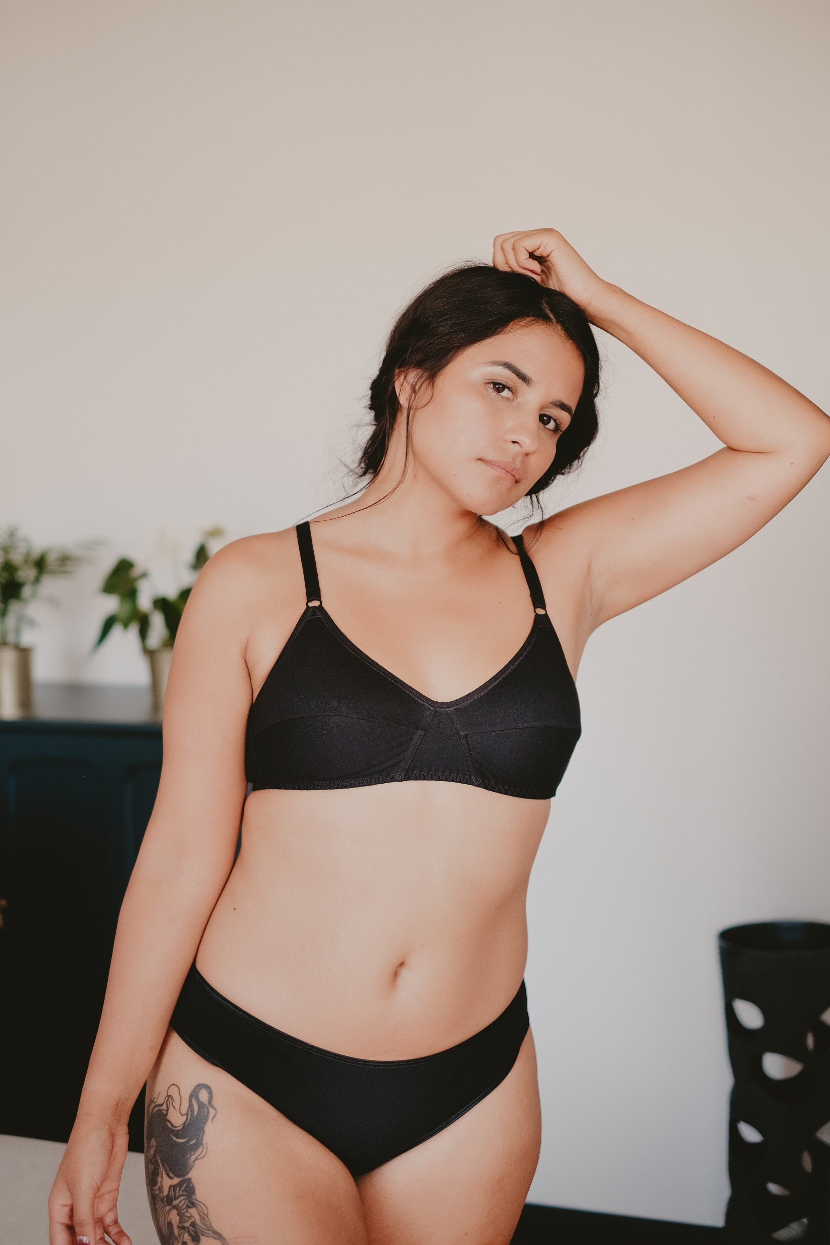 Slip Femme Éternelle – Confort en Coton Bio