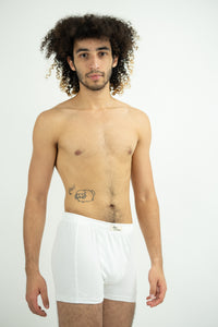 Boxer homme coton biologique