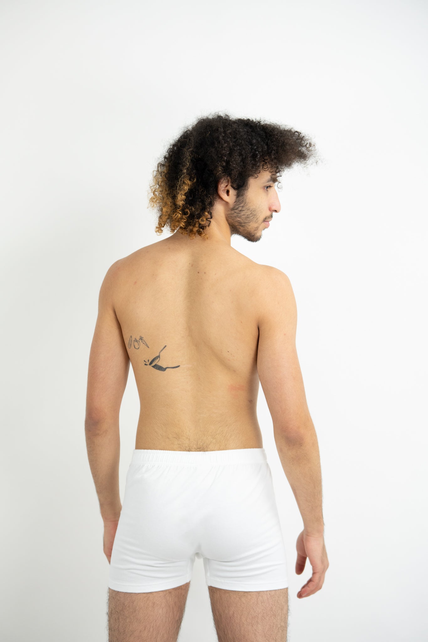 Boxer homme coton biologique