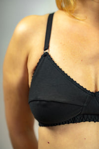 Soutien-gorge sans armatures éternelle coton bio