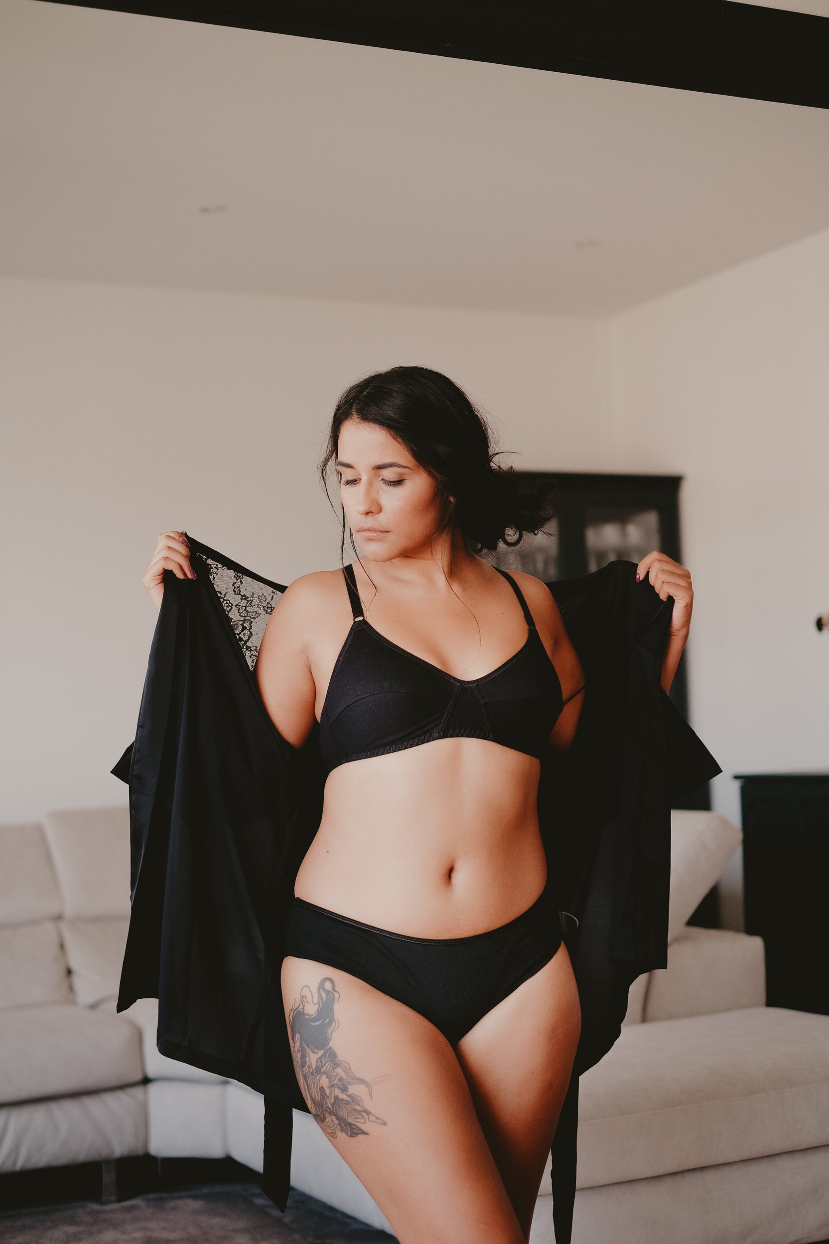Slip Femme Éternelle – Confort en Coton Bio
