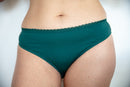 Slip dentelle en coton biologique