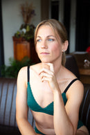 Brassière femme – 100% coton biologique tissé en France