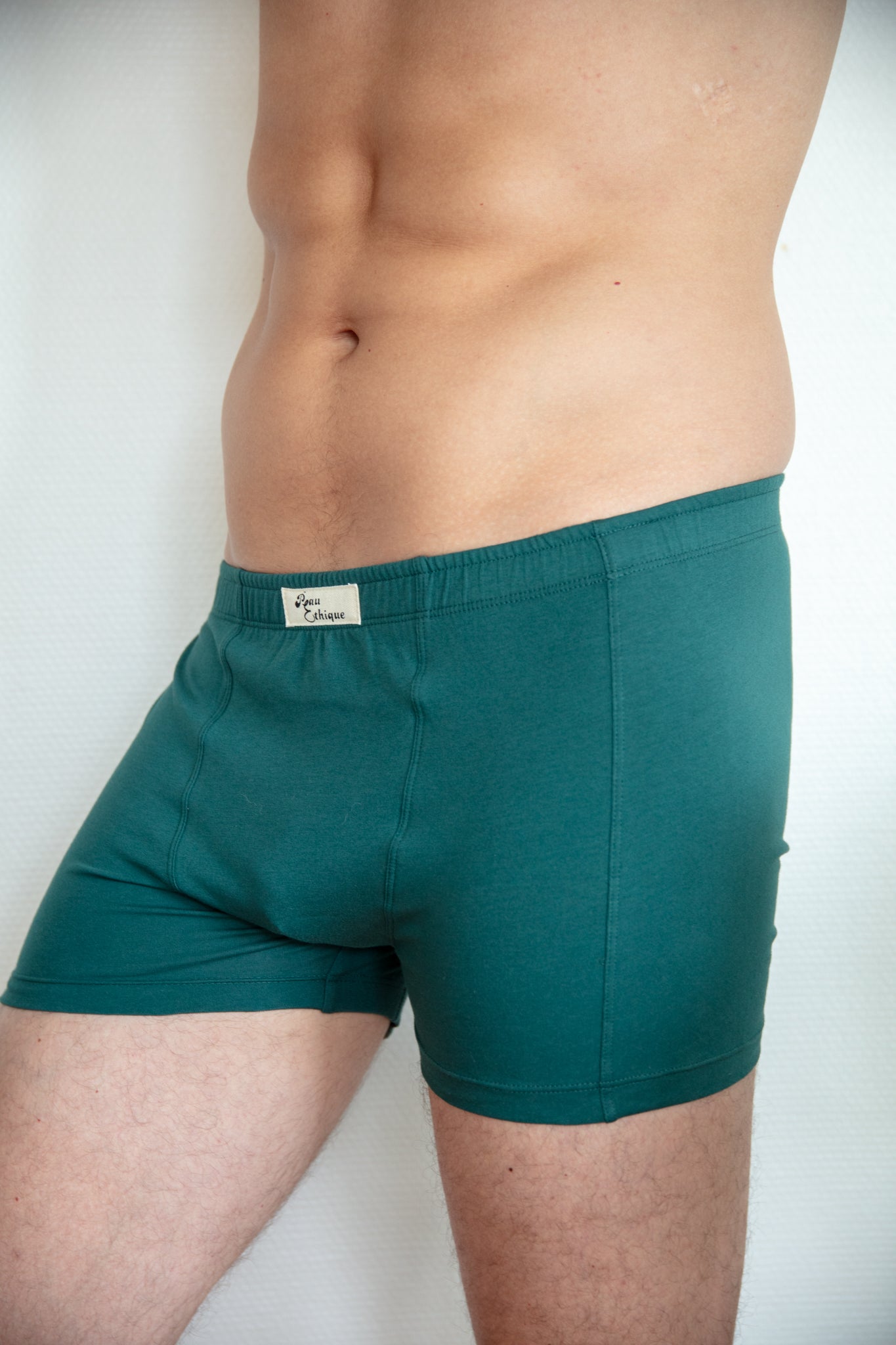 Boxer homme coton biologique