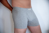 Boxer homme coton biologique