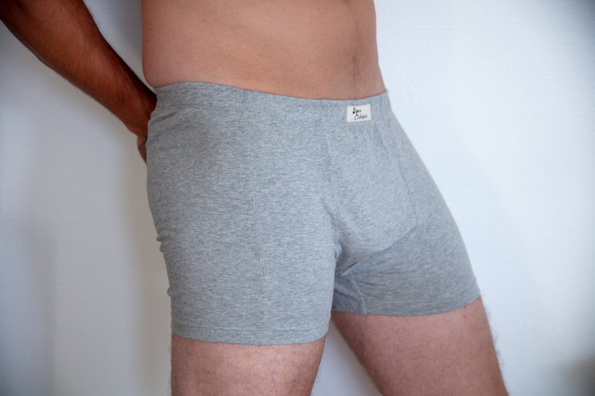 Boxer homme coton biologique