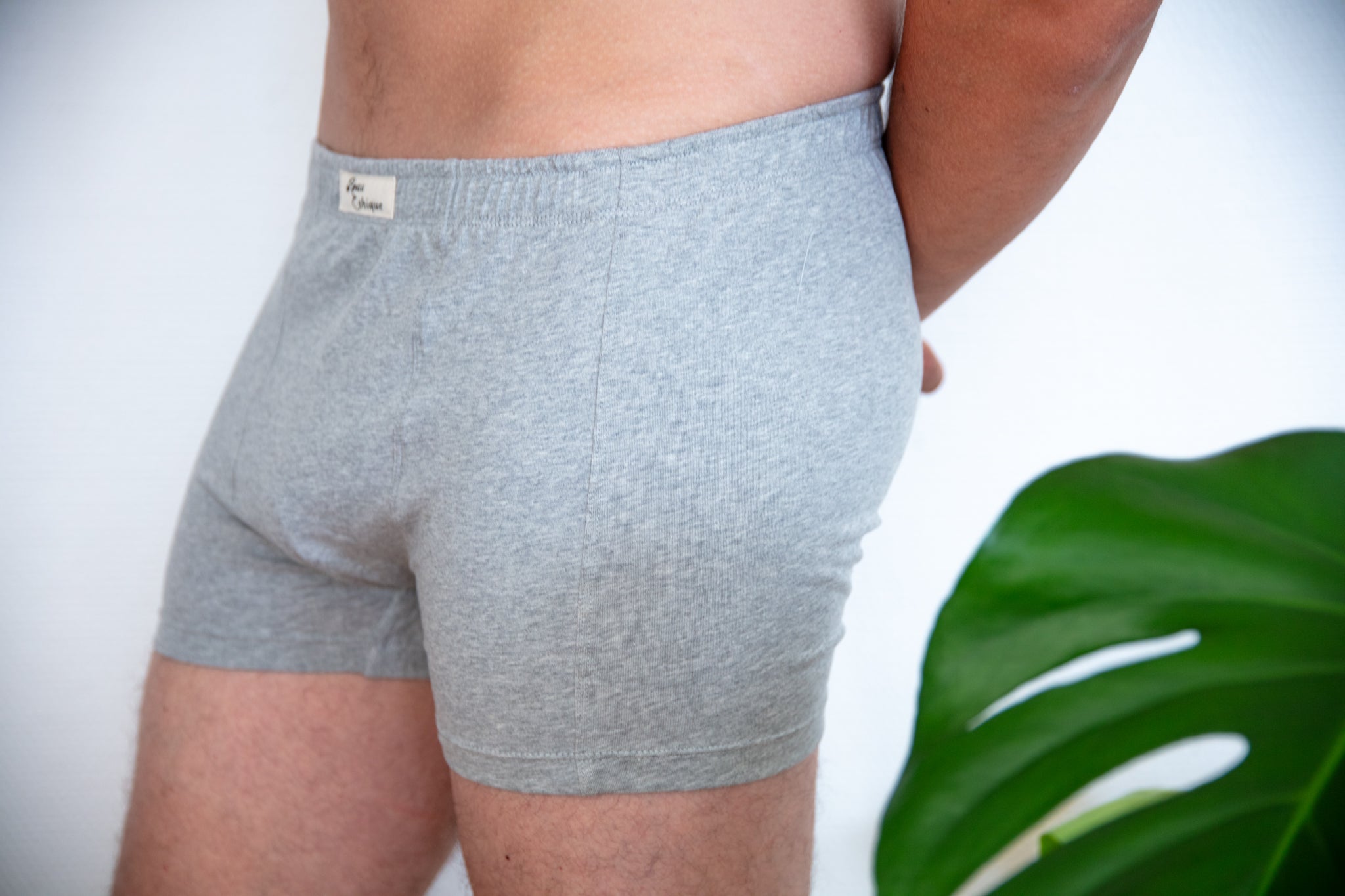 Boxer homme coton biologique