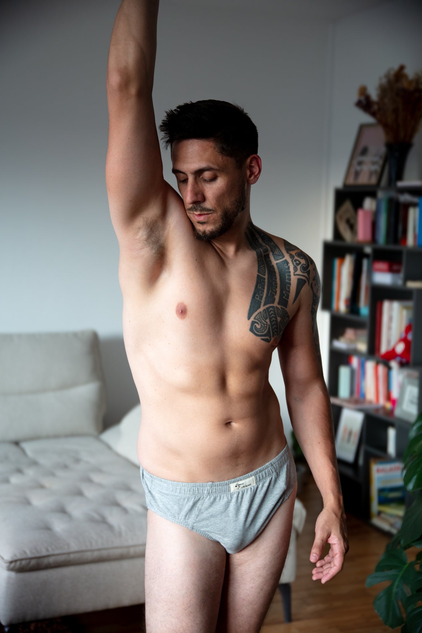 Slip homme coton biologique