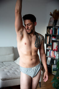 Slip homme coton biologique