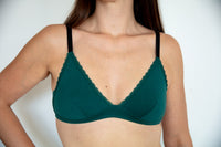 Brassière femme – 100% coton biologique tissé en France