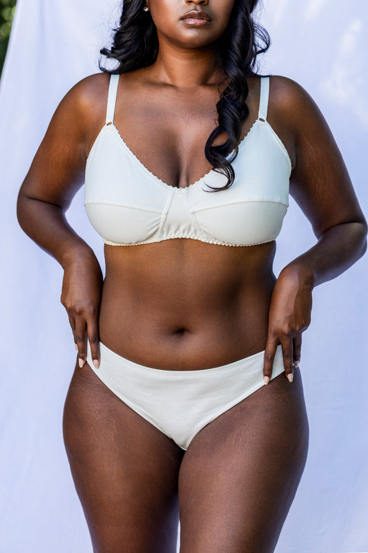 Slip Femme Éternelle – Confort en Coton Bio