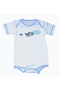 Body Bébé Manches Courtes Pima Coton bio