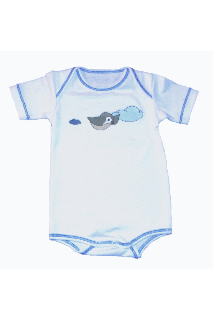 Body Bébé Manches Courtes Pima Coton bio